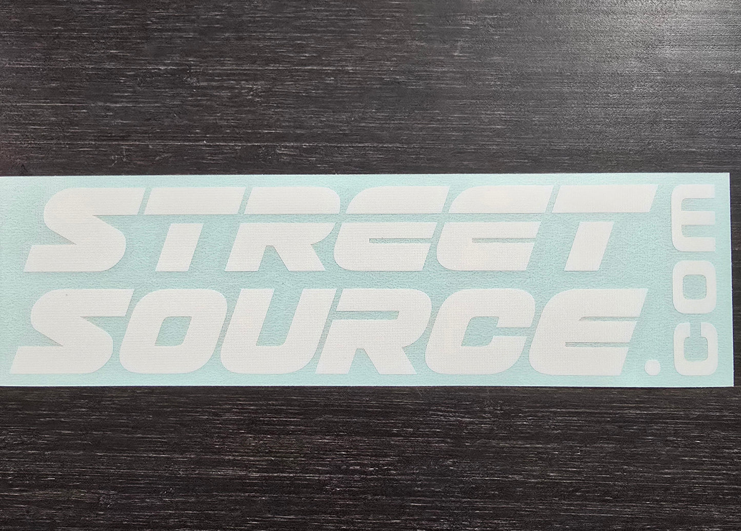 Logo Sticker - Small
